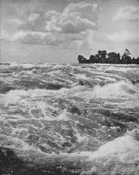 The Rapids Above the American Fall