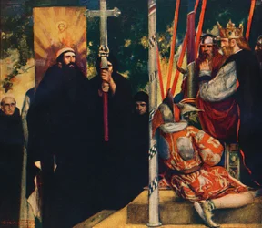 The Reception of Saint Augustine by Ethelbert