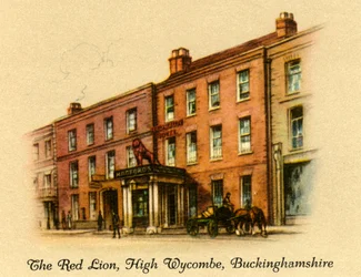 The Red Lion, High Wycombe, Buckinghamshire, 1936