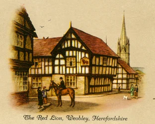 The Red Lion, Weobley, Herefordshire