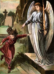 The Red Shoes, fairy story by Hans Christian Andersen