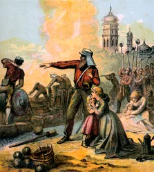 The Relief of Lucknow, 1857