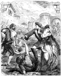 The Rescue of the Duchess of Popoli