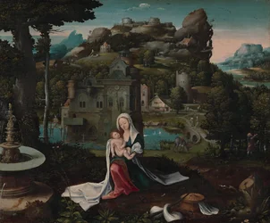 The Rest on the Flight into Egypt