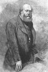 The Right Hon. The Marquis of Salisbury, Leader of the Conservative Party, 1889, 1901.