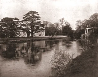 The River Nadder, Wilton House, Wiltshire, 1894