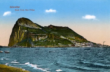 The Rock of Gibraltar