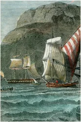 The Rock of Gibraltar