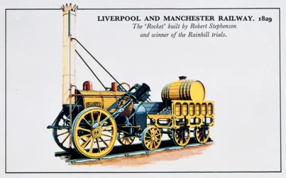 The Rocket, Liverpool and Manchester Railways