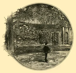 The Roman Wall at Dorchester