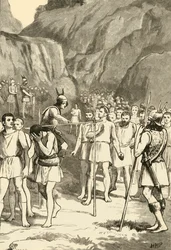 The Romans Passing Under the Yoke at the Caudine Forks