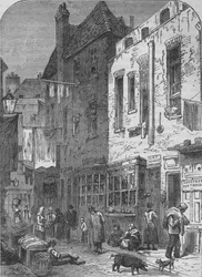 The Rookery of St Giles, London