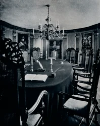 The Room in the Capitol Where The Executive Council Assembled