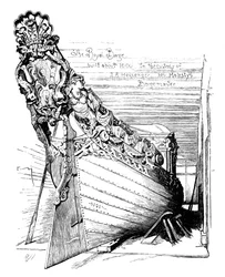 The Royal Barge, c1888