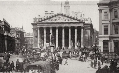 The Royal Exchange, London