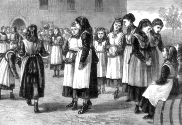 The Royal Masonic School for Girls, St Johns Hill, Battersea Rise, London