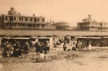 The Royal Residence and the Esplanade