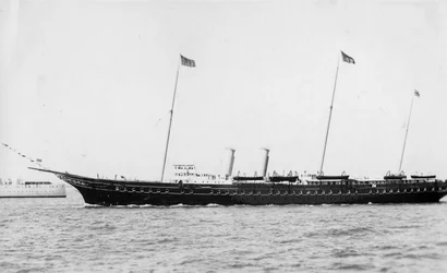 The Royal Yacht Victoria and Albert III