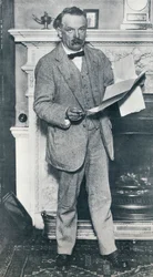 The Rt. Hon. David Lloyd George, M.P., Chancellor of the Exchequer