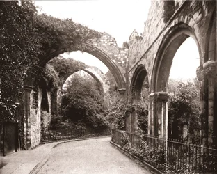 The Ruins at Canterbury, Kent