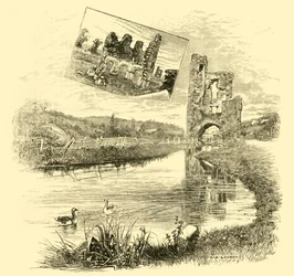 The Ruins of Mellifont Abbey