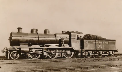 The S.R. Mogul Type of Mixed Traffic Locomotive