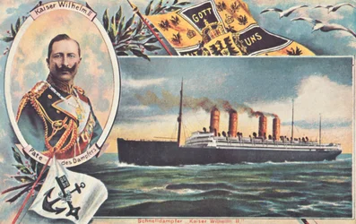 The SS Kaiser Wilhelm II