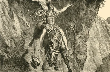 The Sacrifice of Curtius