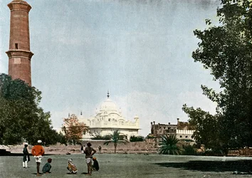 The Samadhi of Ranjit Singh, Lahore, India, c1890