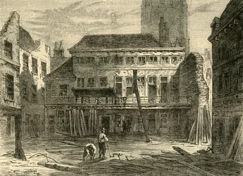 The Saracens Head, Snow Hill