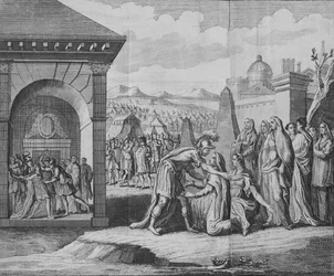 The Scene of the Tragedy of Coriolanus