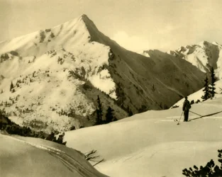 The Schoberspitze, Styria, Austria, c1935
