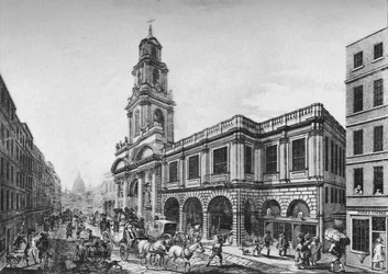 The Second Royal Exchange, South Front