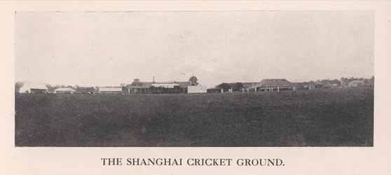 The Shanghai Cricket Ground, China