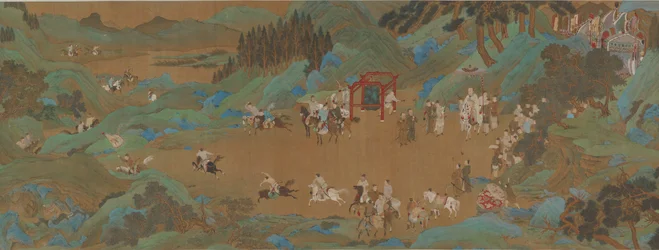 The Shanglin Park: Imperial Hunt, Ming or Qing dynasty, 17th century