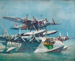 The Short-Mayo Composite Aircraft