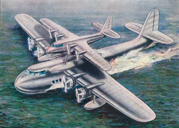 The Short Mayo Composite aircraft, 1938