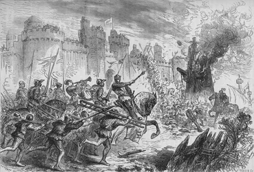 The Siege of Berwick