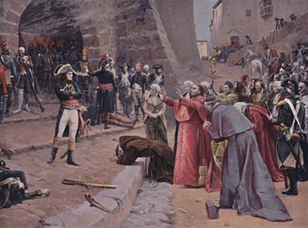 The Siege of Pavia, 1796
