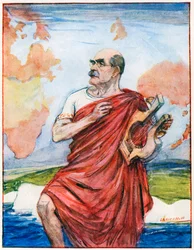 The Singer of Empire, Rudyard Kipling, 1935