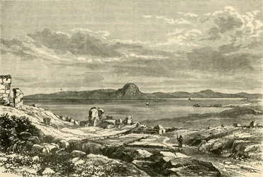 The Site of Carthage, 1890