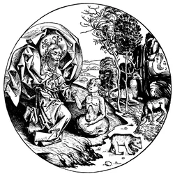 The Sixth Day of Creation, 1493
