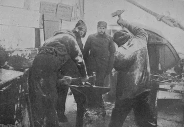 The Smithy on Board the Fram