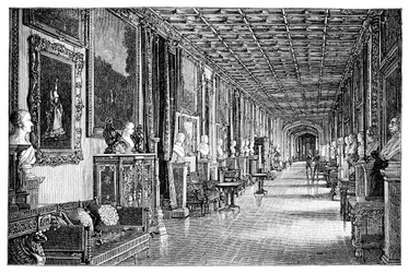 The South East Corridor, Windsor Castle