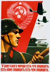 The Soviet People know how to Defend