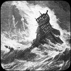 The Spanish Armada in a Tempest