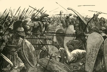 The Spartans at Plataea