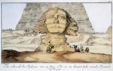 The Sphinx, Egypt