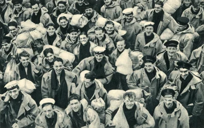 The Spirit of the Ark, sailors of the Royal Navy