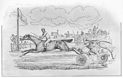 The Squire Beating Time